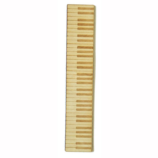 Picture of KEYBOARD WOODEN BOOKMARK